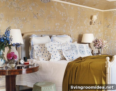 Create a Bedroom You’ll Love: Sleep-Friendly Design Ideas 2 bedroom polka dot shams