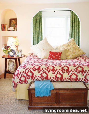 decorating a bedroom