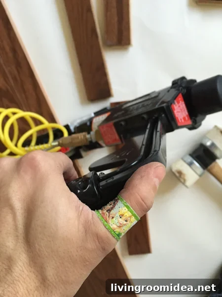 Hardwood-10-Bandaid-Hand