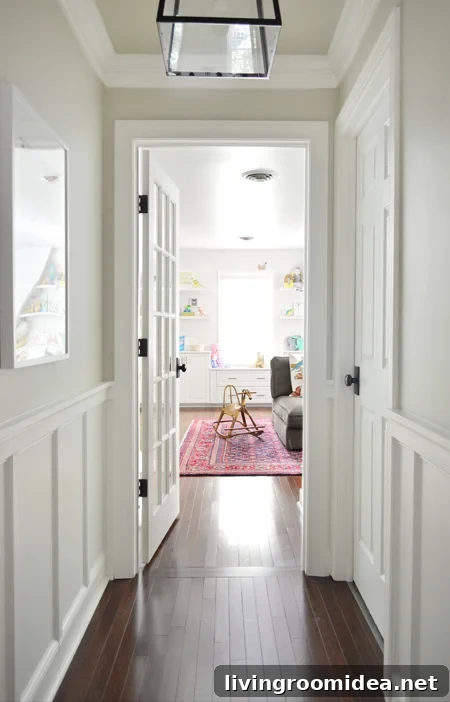 Playful-Family-Bonus-Room-From-Hallway