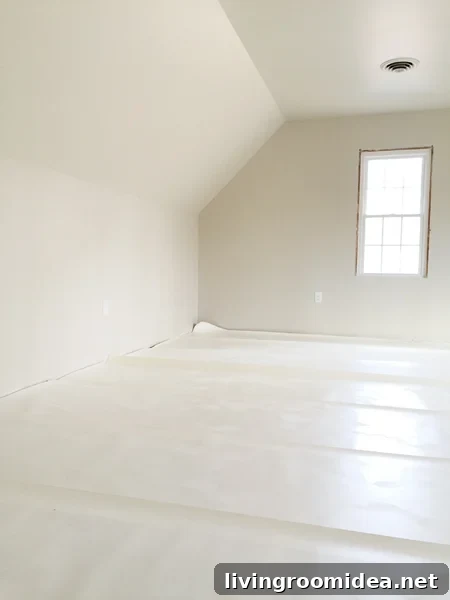 install hardwood flooring underlayment laid
