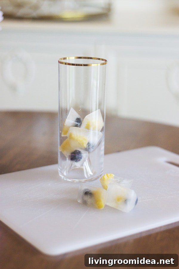 Transitioning to Autumn: Stylish Fall Wardrobe and Home Tips 8 Fruit Ice Cubes
