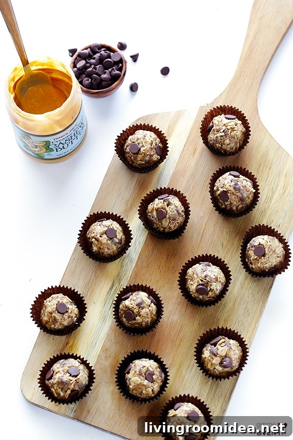 Cashew Dark Chocolate Energy Bites - Gimme Some Oven