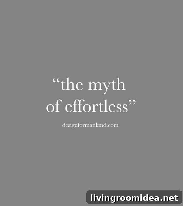 The Myth of Effortless - Design for Mankind