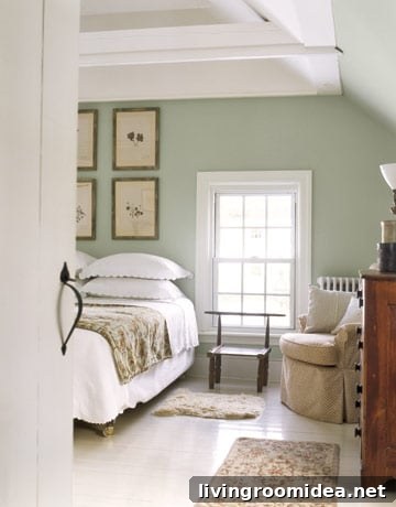 Fresh Spring Decorating Ideas with Mint Green Accents 4 mint walls