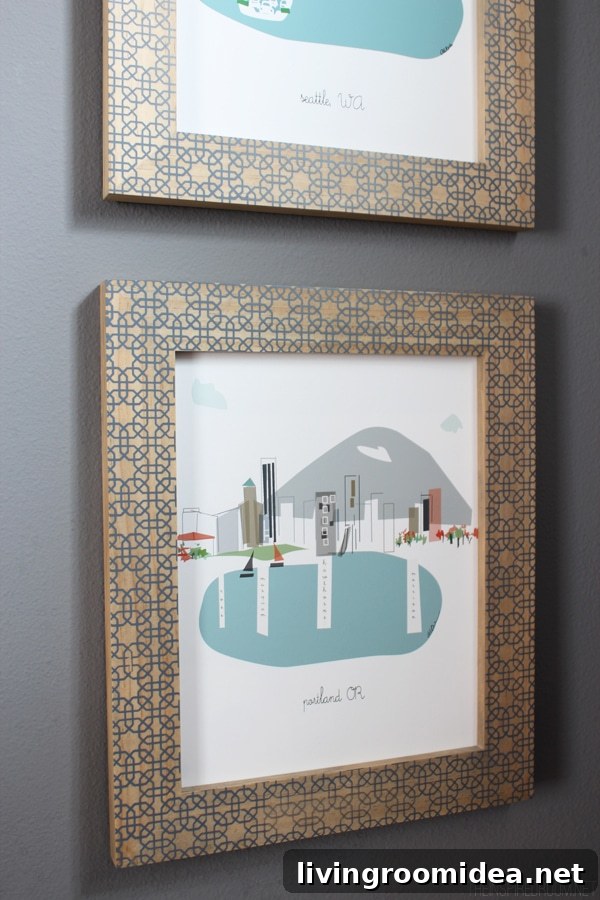 City Prints - Albie Designs Portland and Seattle Artwork