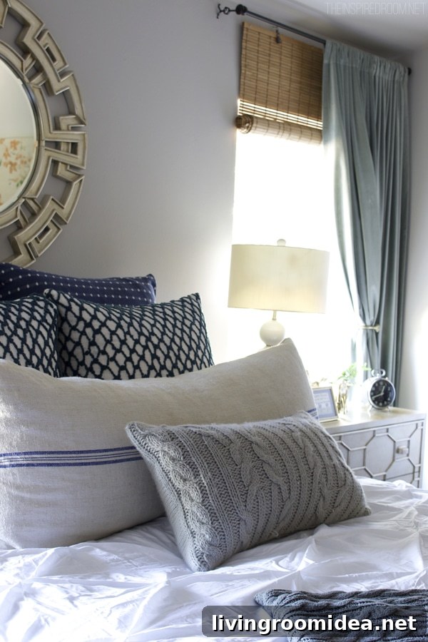 Autumn Home Tour: Cozy Fall Decor Ideas — Part 2 11 Fall Bedroom Decorating = The Inspired Room