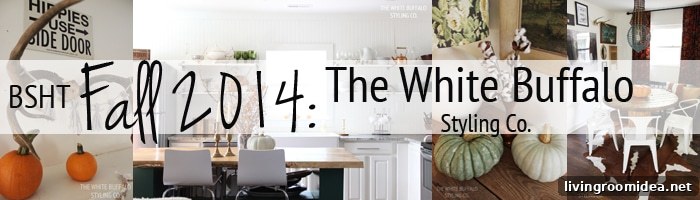Autumn Home Tour: Cozy Fall Decor Ideas (Part 2) 14 white-buffalo