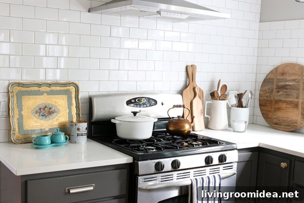 Autumn Home Tour: Cozy Fall Decor Ideas (Part 2) 8 Fall in the kitchen