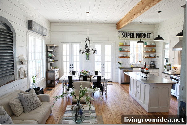 Shiplap - Designed by Joanna Gaines
