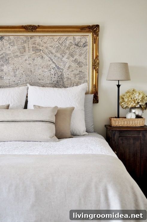 The Painted Hive - Mixed Metals in the Bedroom