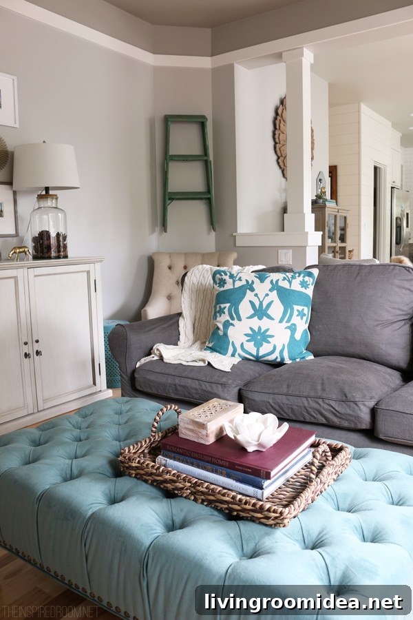 The Inspired Room - Family Room Decorating