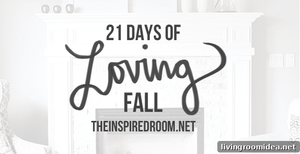 Cozy Fall Evenings by the Fire — Day 5: Embracing Autumn 4 21 Days of Loving Fall - The Inspired Room Fall Series
