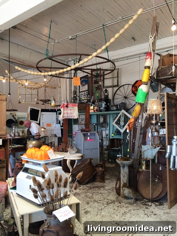 Vintage Rattan Shelving Makeover: Flea Market Find Ideas 7 Flea Market - Washington - The Inspired Room
