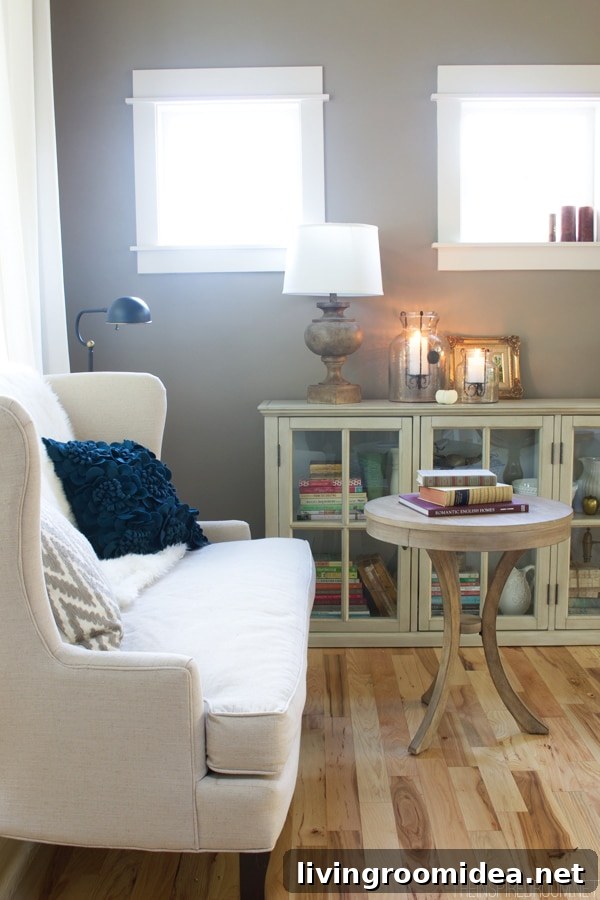 Fall Candles - Reading Corner