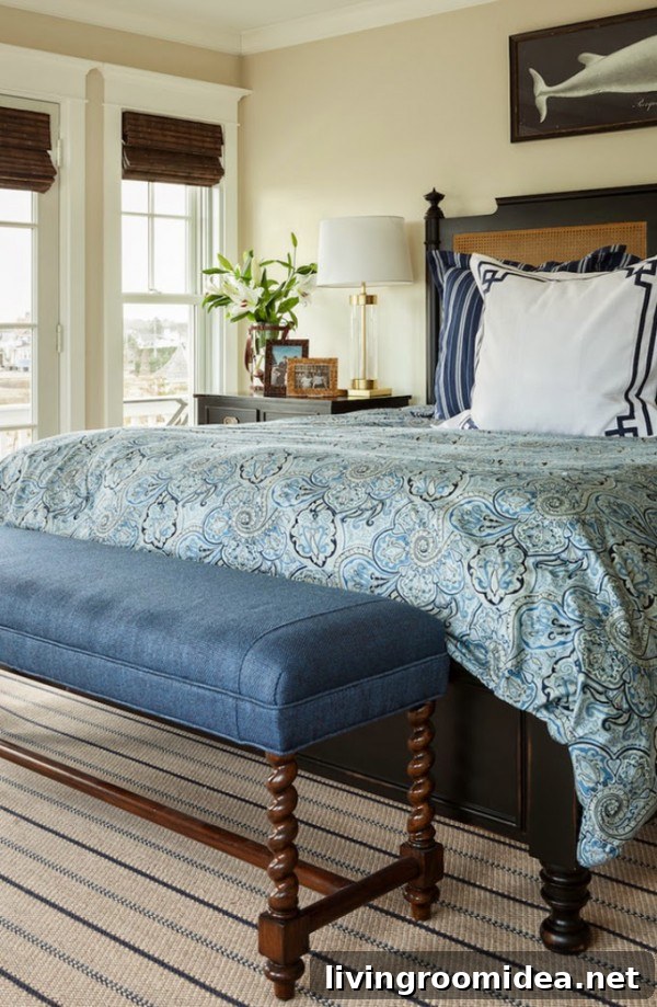 Coastal Bedroom JS Interiors