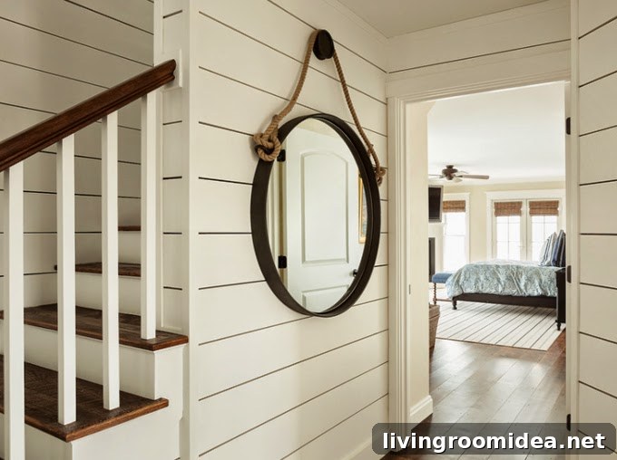 Planked Hallway JS Interiors