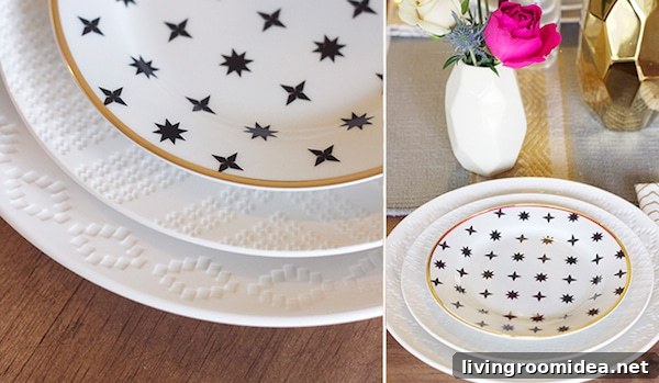 5 Stylish Table-Setting Tips for Memorable Dinner Parties 7 Layering Plates for Entertaining - Styling Tips