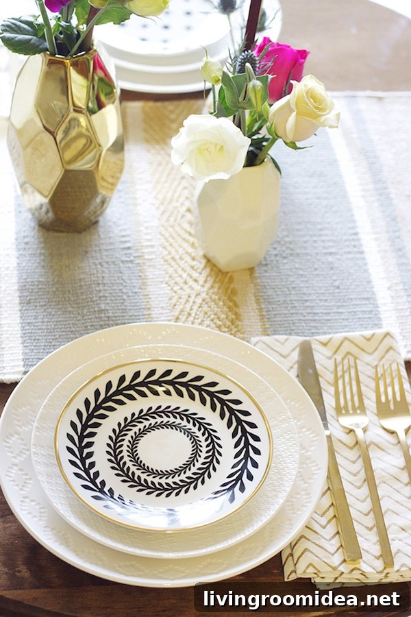 Layering - Styling Tips for Entertaining