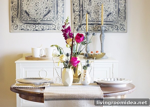 Styling and Decorating Tips - Entertaining