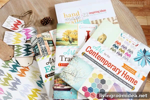 Handmade Home Art Books