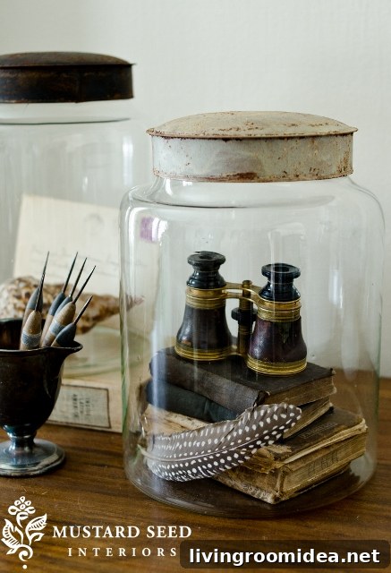 Glass Jar Displays 
