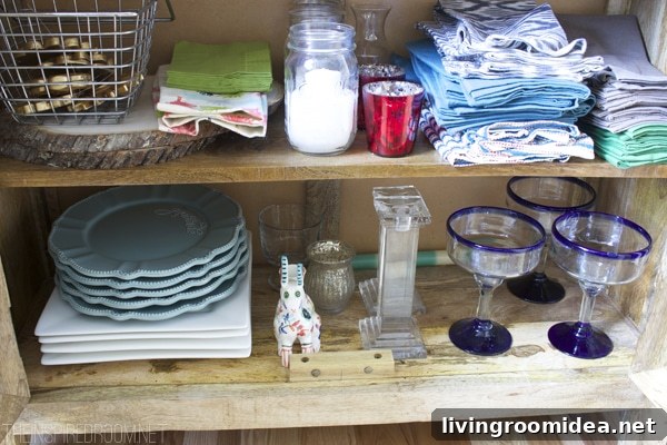 Fall Home Organization Day 12: Cozy Decluttering Tips 5 Hospitality and Entertaining Organization