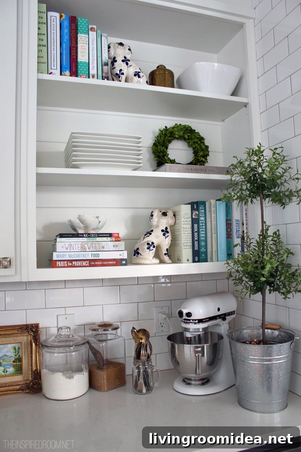 Holiday Cooking & Baking: Top Bloggers and Cookbooks for Fall 9 Christmas Shelves - The Inspired Room