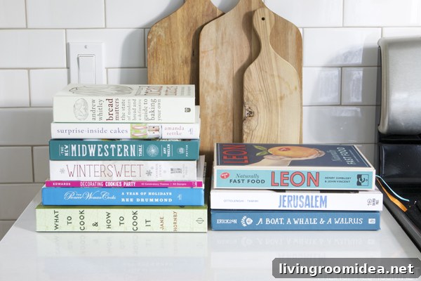 Fall and winter cookbooks