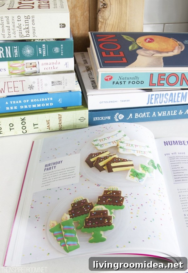 Holiday Cooking & Baking: Top Fall Bloggers and Must-Try Cookbooks 4 Decorating Cookies Party - Fall and Winter Cookbooks