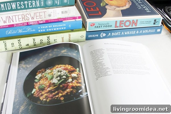 Holiday Cooking & Baking: Top Fall Bloggers and Must-Try Cookbooks 5 Fall and Winter Cookbooks - The Inspired Room
