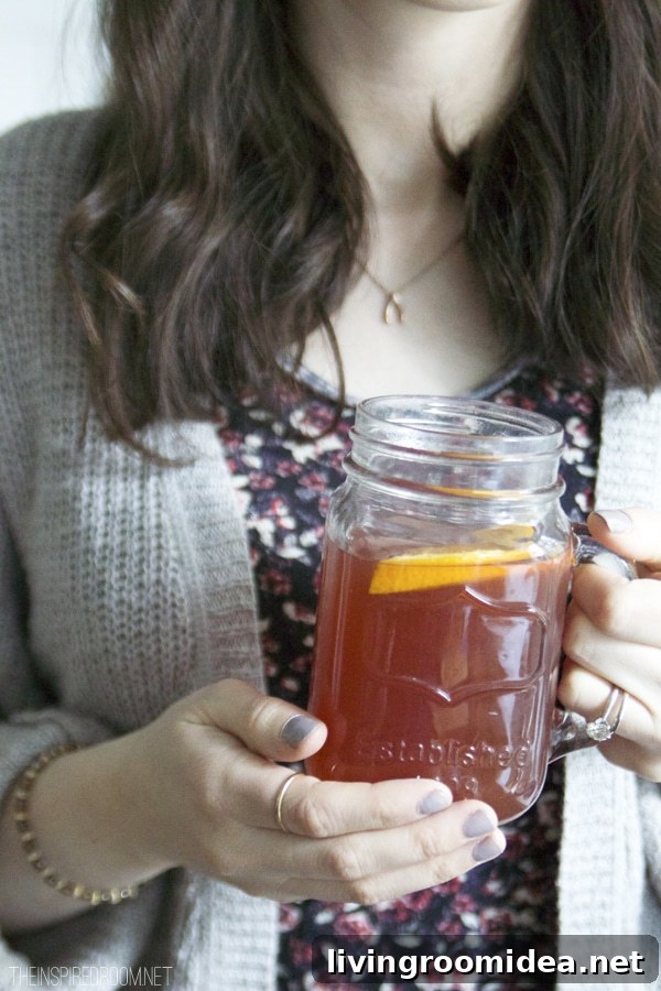 Mulled Cranberry Apple Cider Recipe — Cozy Fall Drink Ideas 3 Cranberry Apple Cider Recipe
