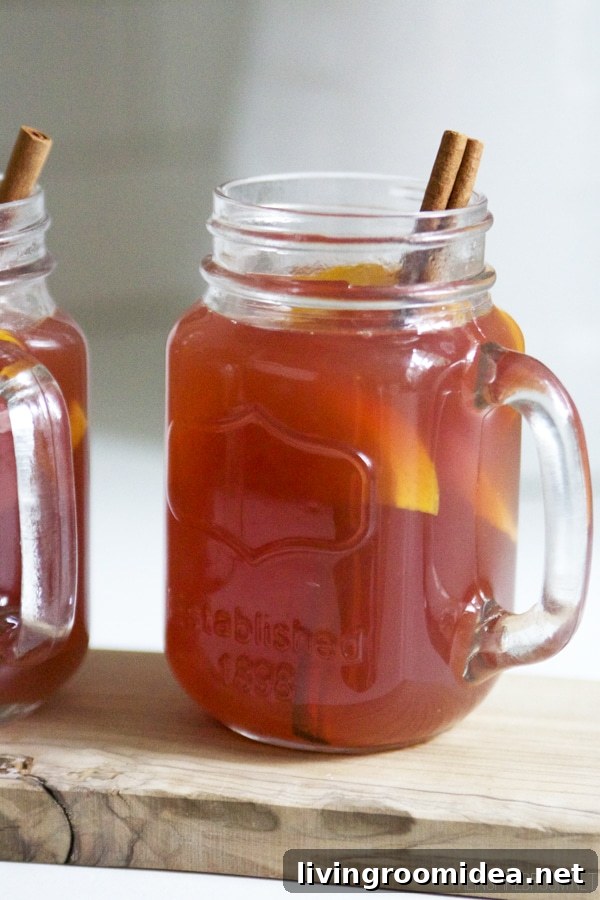 Mulled Cranberry Apple Cider Recipe — Cozy Fall Drink Ideas 5 Mulled Spiced Cranberry Cider