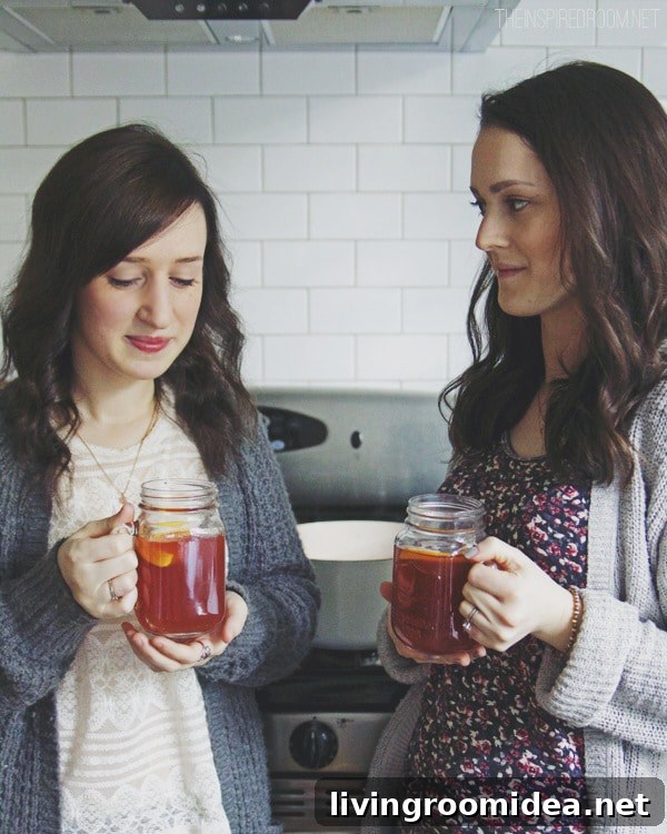 Mulled Cranberry Apple Cider Recipe — Cozy Fall Drink Guide 6 Mulled Apple Cider Recipe - The Inspired Room
