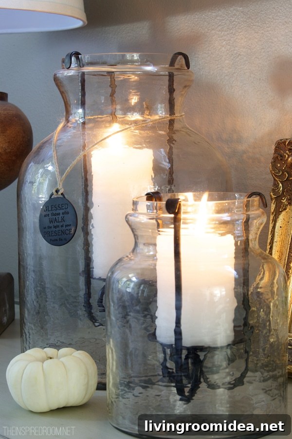 Glass Lanterns