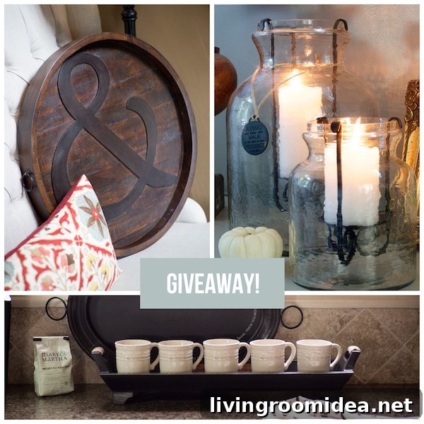 Cozy Fall Nesting Ideas for Memorable Holiday Entertaining 13 Mary and Martha Giveaway on The Inspired Room