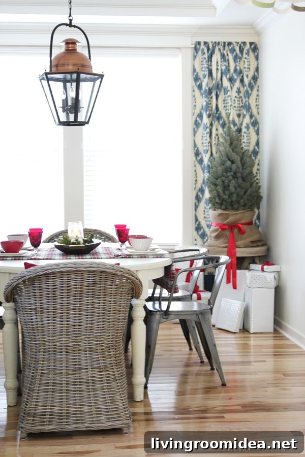The Inspired Room Christmas House Tour - Dining Room