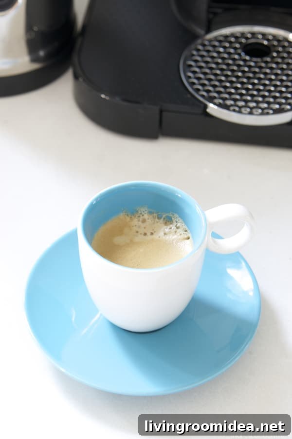 Holiday Coffee Station Ideas for Entertaining Guests 3 Nespresso Coffee