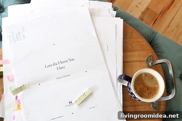 Love the Home You Have - The Inspired Room