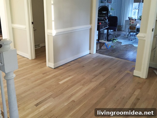 Hardwood Floor Refinishing: Stunning Before and After Results 14 img 80034 13