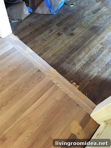 Hardwood Floor Refinishing: Stunning Before and After Results 15 img 80034 14