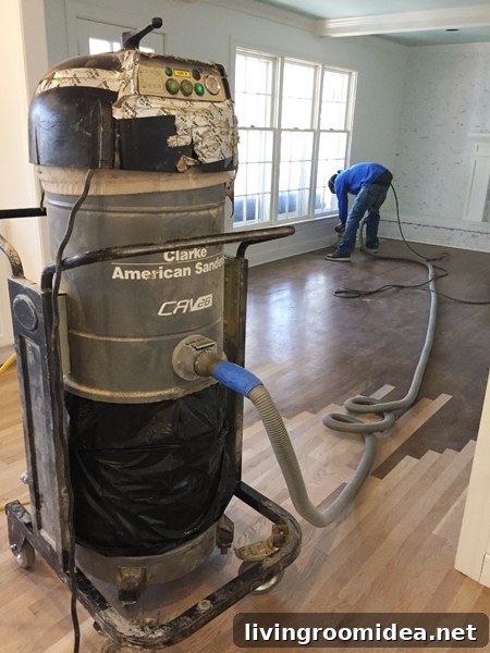 Hardwood Floor Refinishing: Stunning Before and After Results 23 img 80034 22