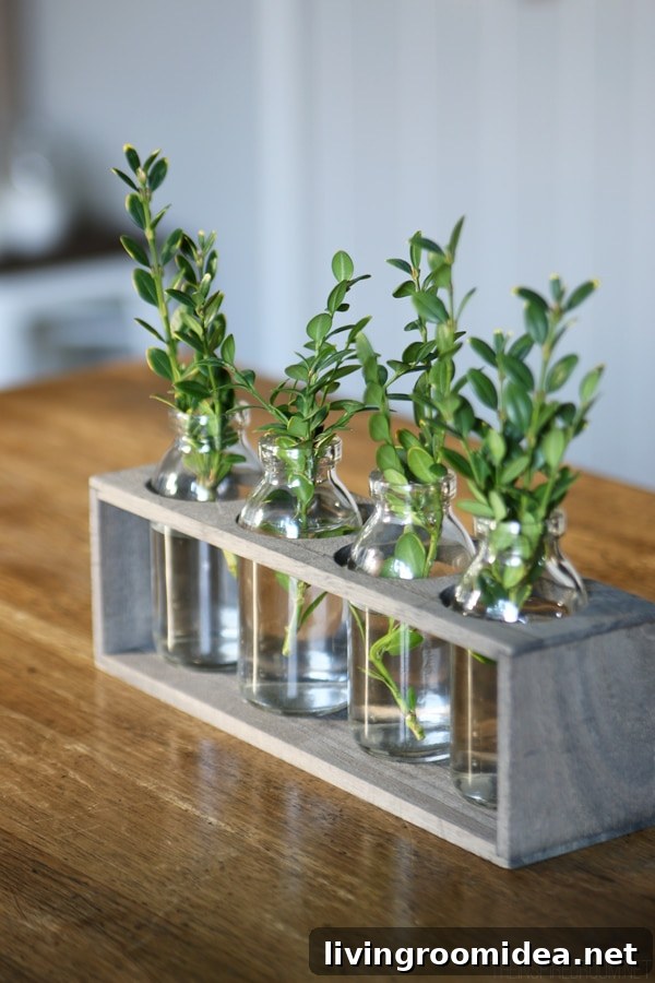 Simple Christmas Decorating - The Inspired Room House Tour