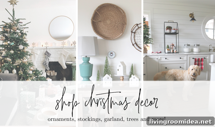 Christmas Style Inspiration + Gift Guides
