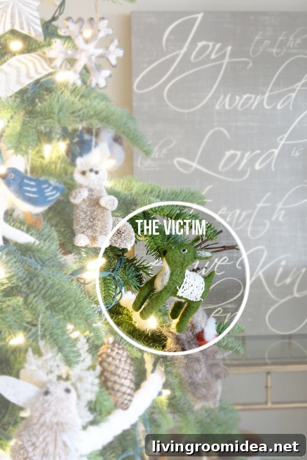 The Unraveling - The Inspired Room Christmas