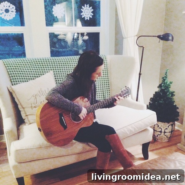 Warm Christmas Wishes from Our Home to Yours 11 The Inspired Room - Christmas