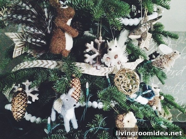 Warm Christmas Wishes from Our Home to Yours 7 The Inspired Room Christmas - Ornaments