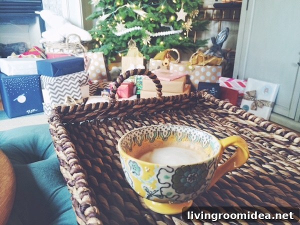 Warm Christmas Wishes from Our Home to Yours 9 The Inspired Room Christmas - Coffee