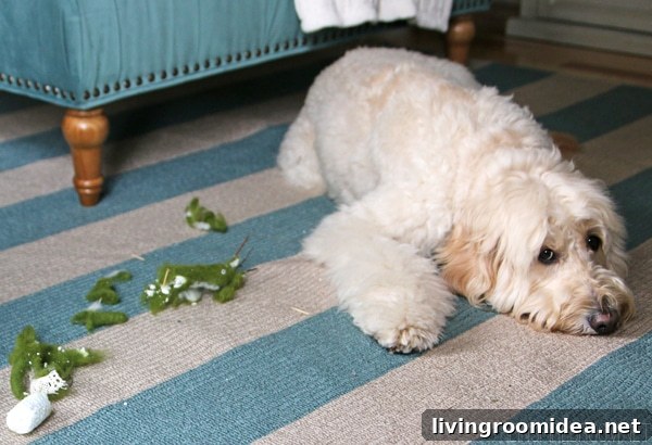 Top Picks from 2014: Memorable Trends, Movies, and Moments 4 Jack the Goldendoodle - Unraveling Christmas