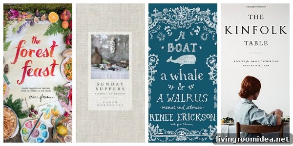 Top Picks from 2014: Memorable Trends, Movies, and Moments 5 The Inspired Room - Favorite Cookbooks Acquired in 2014